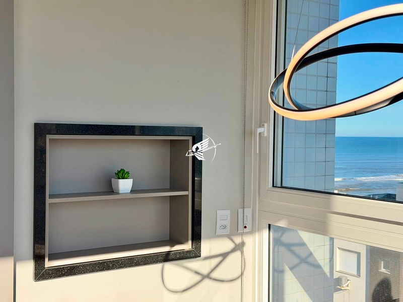 APARTAMENTO COM VISTA MAR AO LADO DA PRAÇA FLÁVIO BOIANOVSKI : 22ª foto da galeria de imagens do imóvel