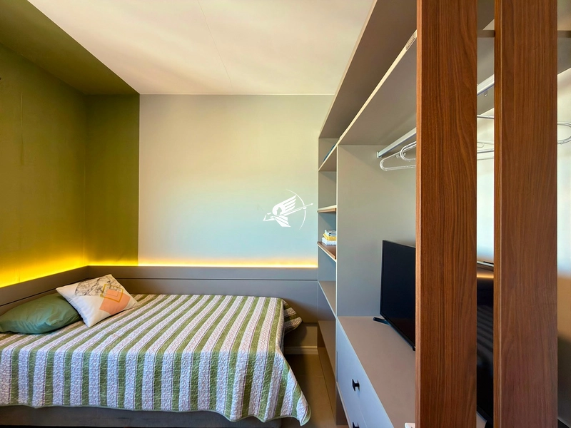 APARTAMENTO COM VISTA MAR AO LADO DA PRAÇA FLÁVIO BOIANOVSKI : 28ª foto da galeria de imagens do imóvel