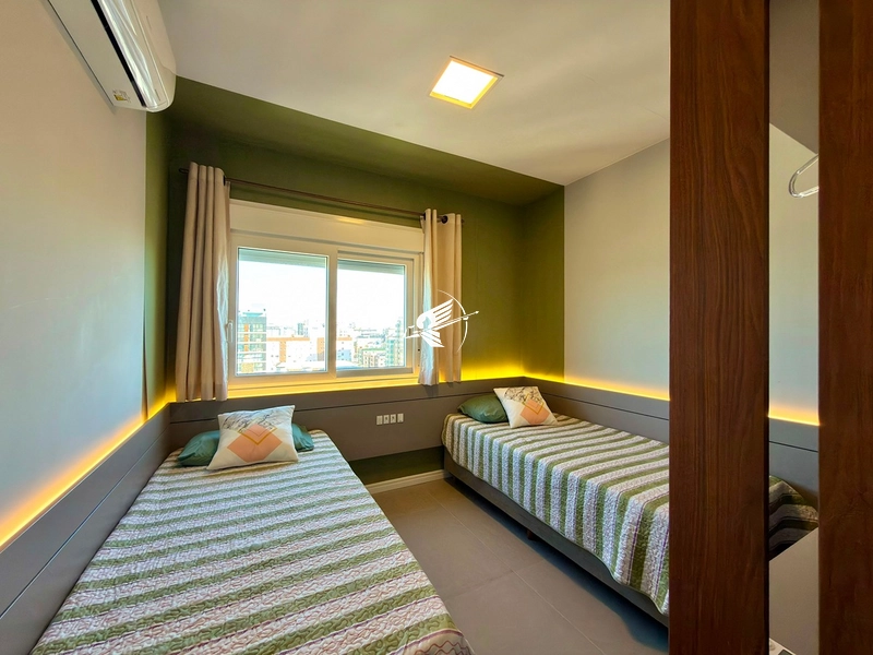 APARTAMENTO COM VISTA MAR AO LADO DA PRAÇA FLÁVIO BOIANOVSKI : 27ª foto da galeria de imagens do imóvel