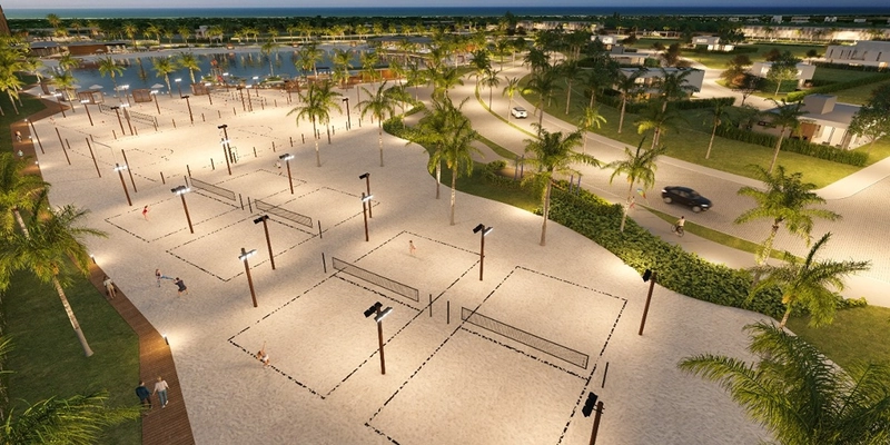 Lote/Terreno beira lago no condomínio Duo Nautic Life Club: 25ª foto da galeria de imagens do imóvel