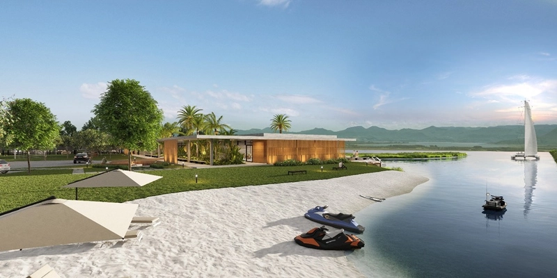 Lote/Terreno beira lago no condomínio Duo Nautic Life Club: 26ª foto da galeria de imagens do imóvel