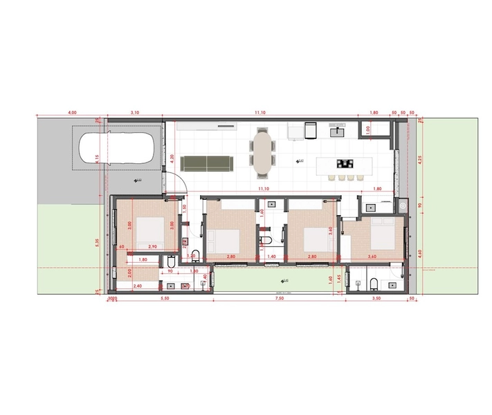 Casa à venda no condomínio Zen Concept Resort em Xangri-Lá: 4ª foto da galeria de imagens do imóvel