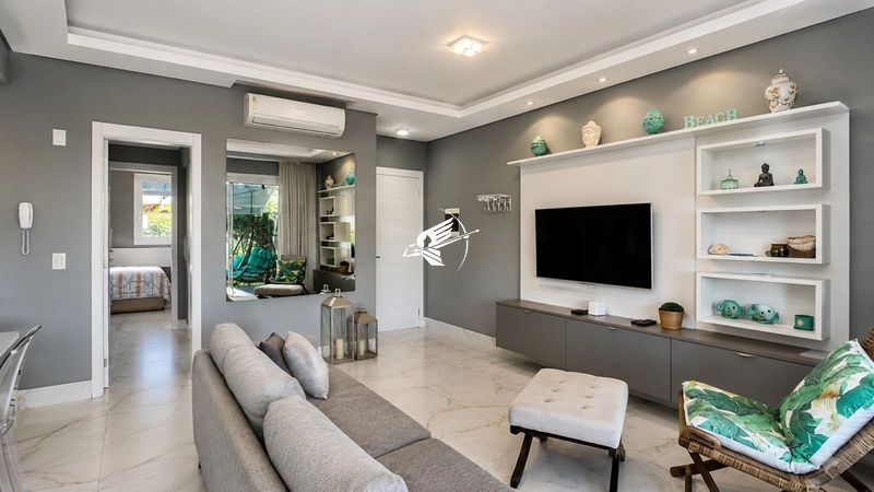 Apartamento Giardino no Condomínio Rossi em Atlântida: 7ª foto da galeria de imagens do imóvel