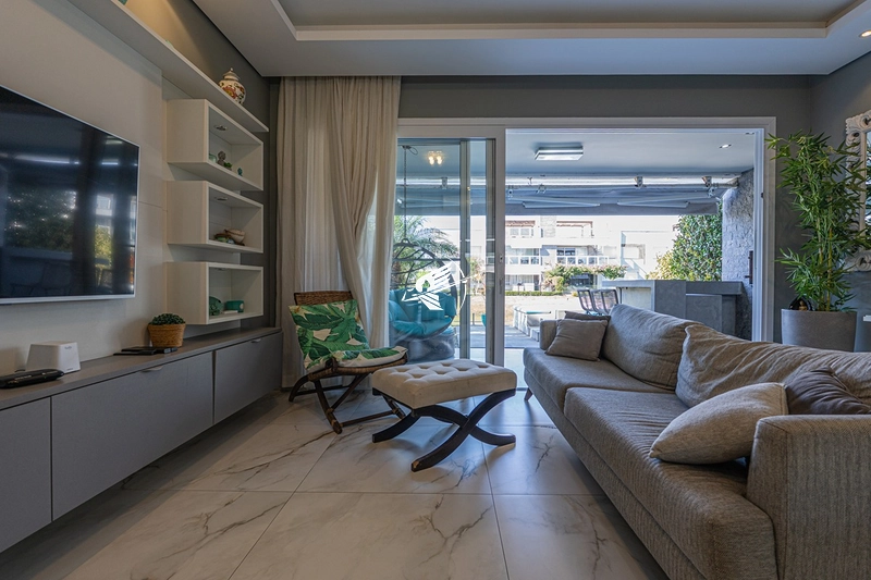 Apartamento Giardino no Condomínio Rossi em Atlântida: 3ª foto da galeria de imagens do imóvel