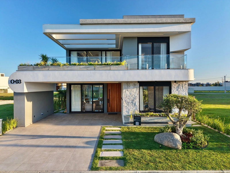 Sobrado à venda no condomínio Amare Home Resort em Xangri-Lá: 1ª foto da galeria de imagens do imóvel