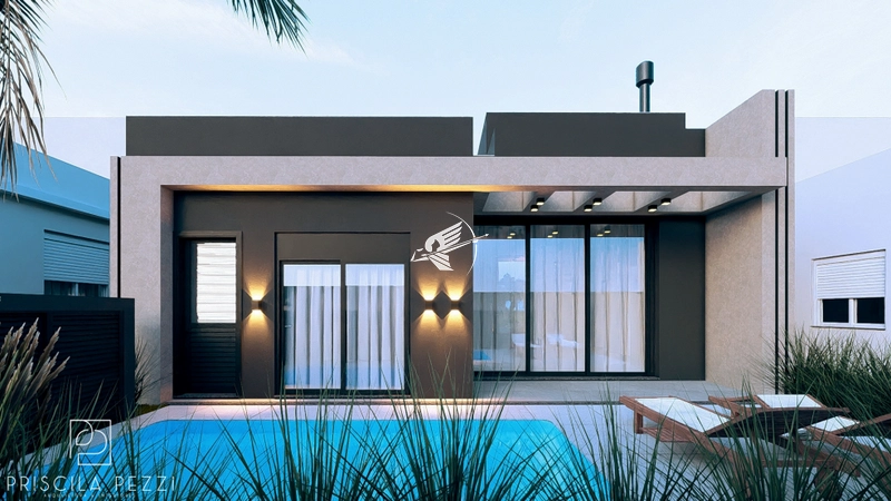 Casa à venda no condomínio Zen Concept Resort: 5ª foto da galeria de imagens do imóvel