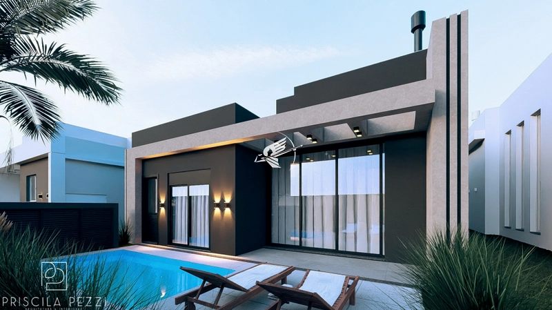 Casa à venda no condomínio Zen Concept Resort: 6ª foto da galeria de imagens do imóvel