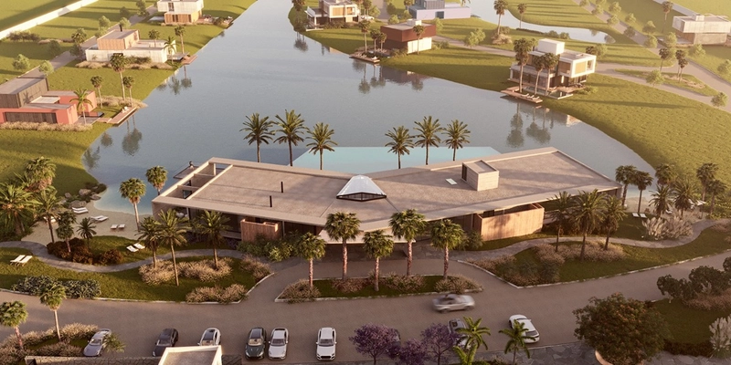 Lote/Terreno beira lago no condomínio Pleno Quatro Estações: 6ª foto da galeria de imagens do imóvel