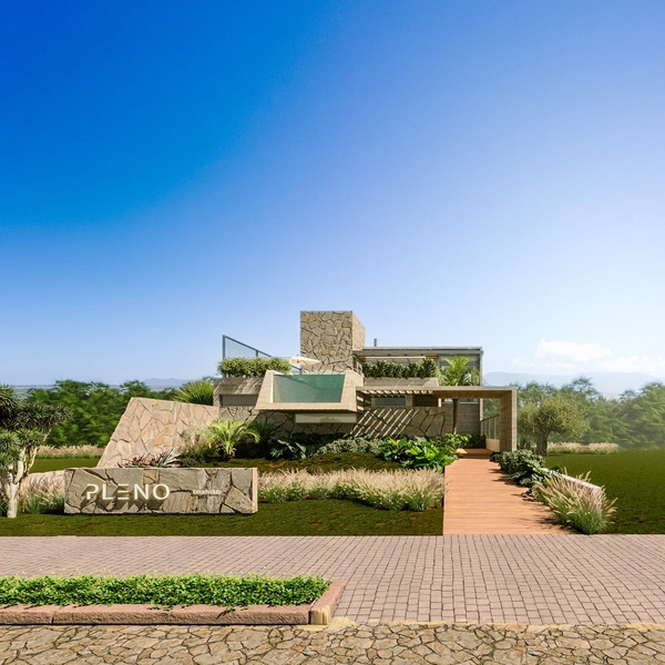 Lote/Terreno beira lago no condomínio Pleno Quatro Estações: 12ª foto da galeria de imagens do imóvel