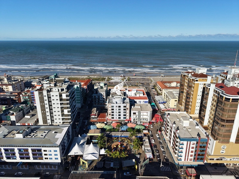 APARTAMENTO À VENDA, SACADA COM CHURRASQUEIRA, LIBERADO, VISTA MAR!!!: 26ª foto da galeria de imagens do imóvel