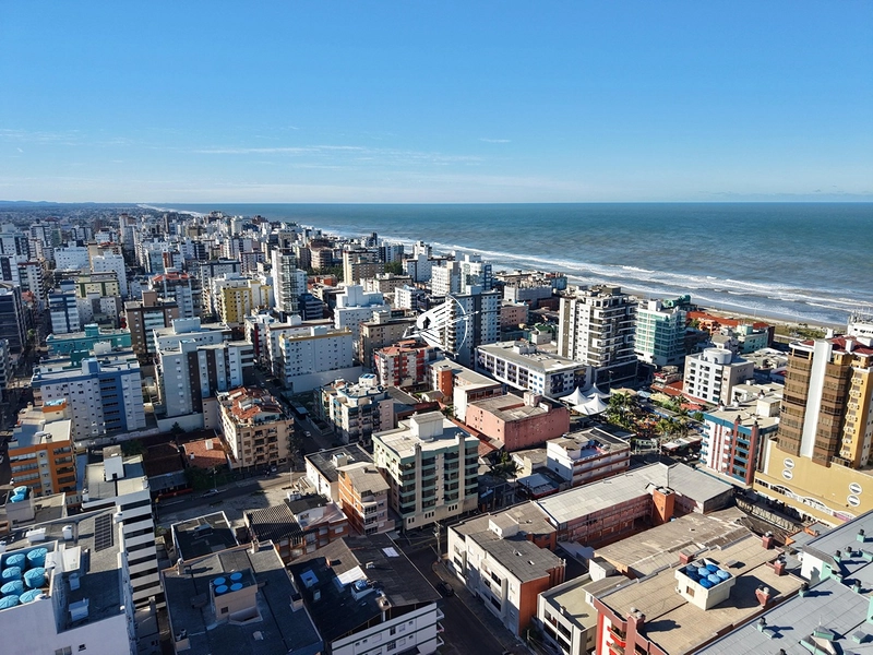 APARTAMENTO À VENDA, SACADA COM CHURRASQUEIRA, LIBERADO, VISTA MAR!!!: 25ª foto da galeria de imagens do imóvel