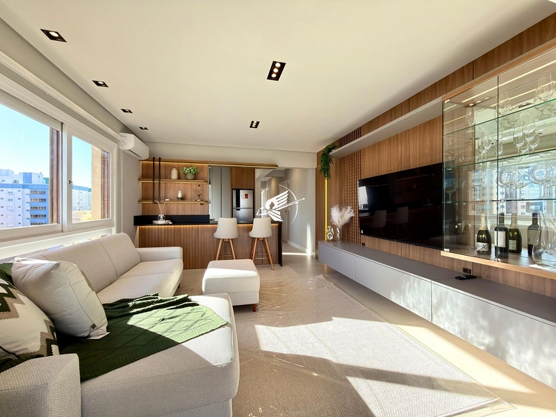 APARTAMENTO À VENDA, SACADA COM CHURRASQUEIRA, LIBERADO, VISTA MAR!!!: 1ª foto da galeria de imagens do imóvel
