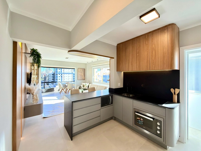 APARTAMENTO À VENDA, SACADA COM CHURRASQUEIRA, LIBERADO, VISTA MAR!!!: 22ª foto da galeria de imagens do imóvel