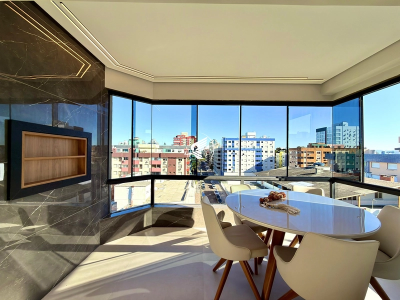 APARTAMENTO À VENDA, SACADA COM CHURRASQUEIRA, LIBERADO, VISTA MAR!!!: 18ª foto da galeria de imagens do imóvel