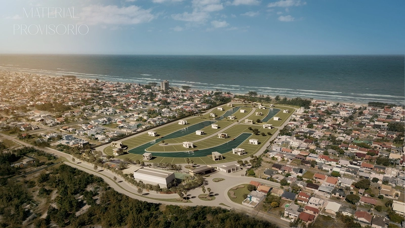 Lançamento beira-mar em Atlântida Sul : 5ª foto da galeria de imagens do imóvel