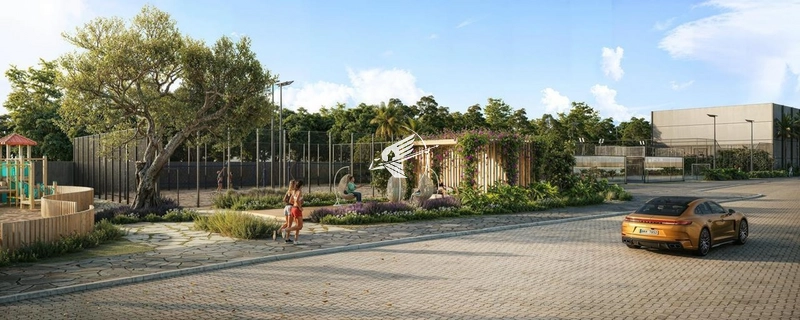 Lote/Terreno beira lago à venda no condomínio Aura Garden Place: 20ª foto da galeria de imagens do imóvel