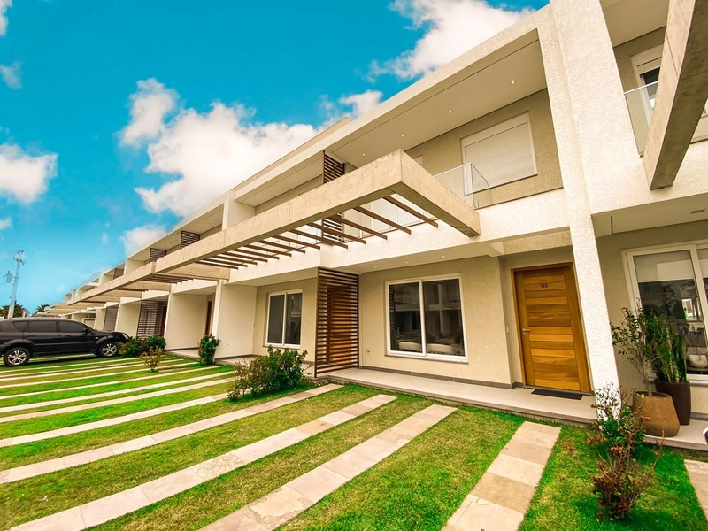 Sobrado à venda no condomínio Murano em Capão da Canoa: 2ª foto da galeria de imagens do imóvel