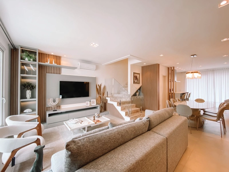 Sobrado à venda no condomínio Murano em Capão da Canoa: 3ª foto da galeria de imagens do imóvel