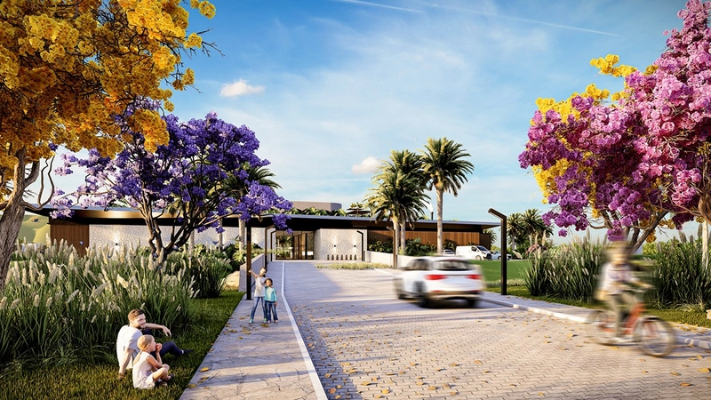 Lote/Terreno à venda no condomínio Vientos Resort : 2ª foto da galeria de imagens do imóvel