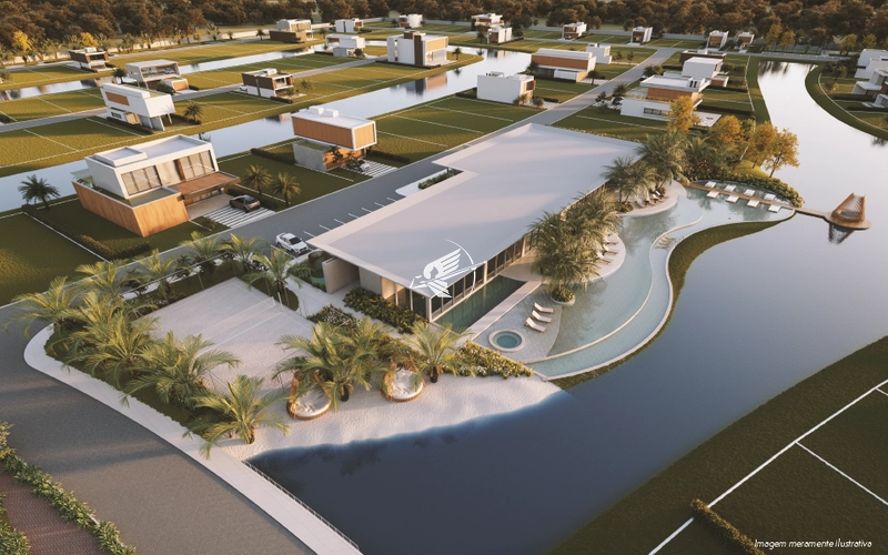 Lote/Terreno beira lago à venda no condomínio Wave em Xangri-Lá: 22ª foto da galeria de imagens do imóvel
