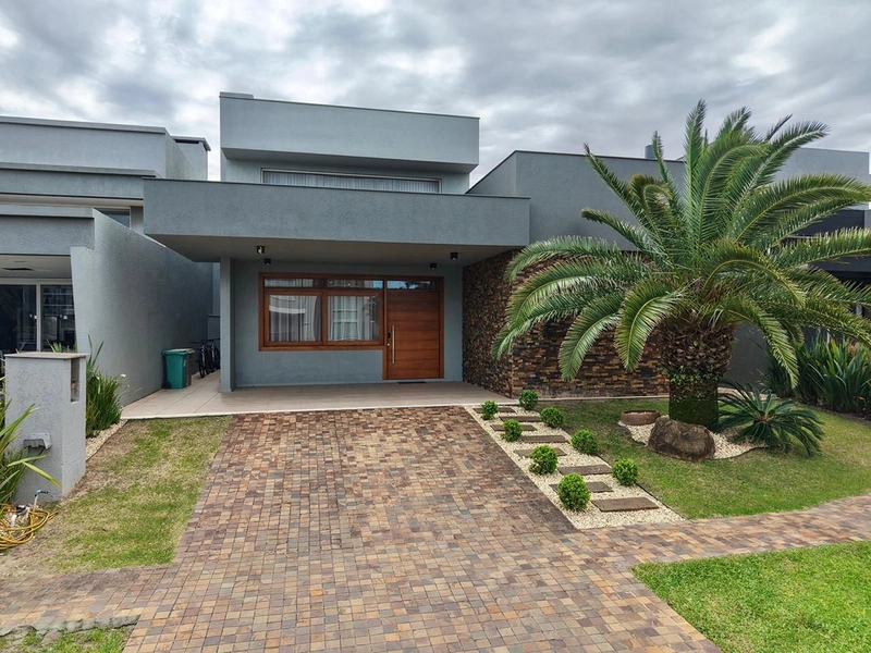 Casa térrea à venda no condomínio Capão Ilhas Resort : 1ª foto da galeria de imagens do imóvel