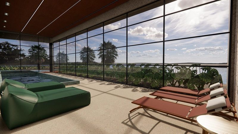 Lançamento em Maquiné: 8ª foto da galeria de imagens do imóvel