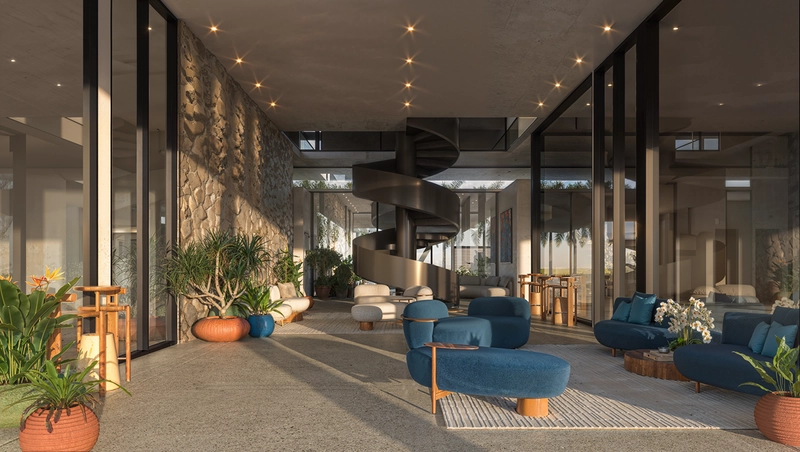 Lançamento em Maquiné: 20ª foto da galeria de imagens do imóvel