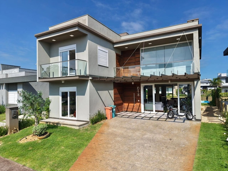 Sobrado à venda no Condomínio Capão Ilhas Resort: 1ª foto da galeria de imagens do imóvel