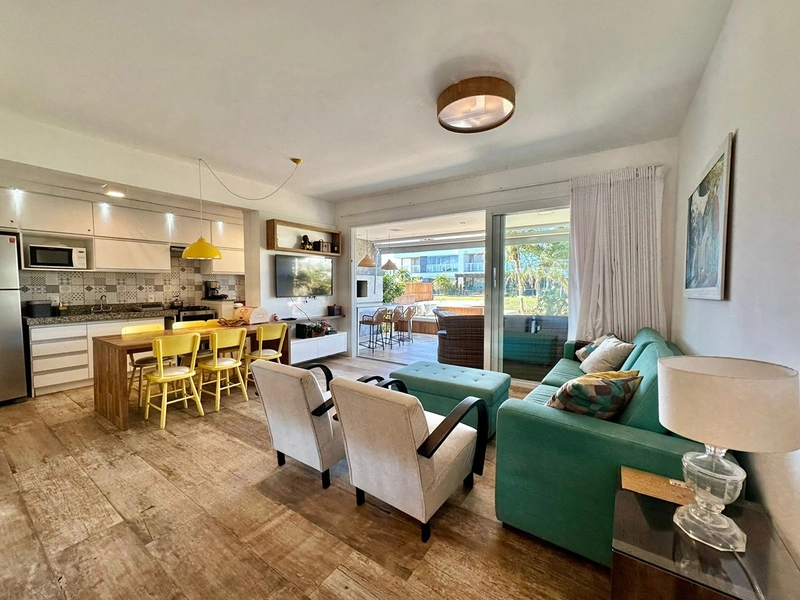 Apartamento à venda no condomínio Rossi em Atlântida : 4ª foto da galeria de imagens do imóvel