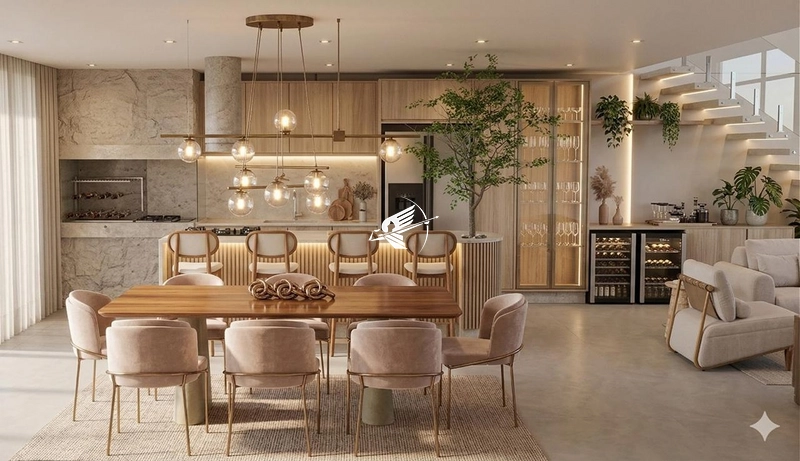 Sobrado à venda no condomínio Allure Beach Condo em Xangri-Lá: 5ª foto da galeria de imagens do imóvel