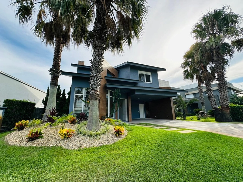 Sobrado à venda no condomínio Enseada: 3ª foto da galeria de imagens do imóvel