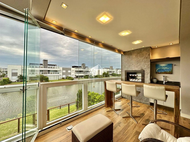 Apartamento à venda no condomínio Rossi Atlântida: 3ª foto da galeria de imagens do imóvel