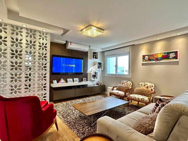 Apartamento à venda no condomínio Rossi Atlântida: 1ª foto da galeria de imagens do imóvel