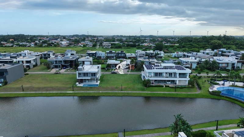 Lote/Terreno beira lago à venda no condomínio Capão Ilhas Resort: 5ª foto da galeria de imagens do imóvel