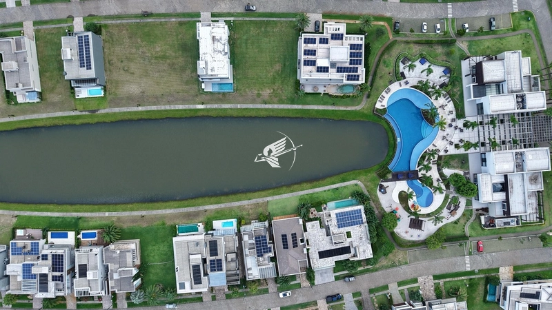Lote/Terreno beira lago à venda no condomínio Capão Ilhas Resort: 6ª foto da galeria de imagens do imóvel