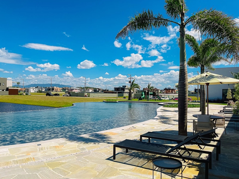 Lote/Terreno beira lago à venda no condomínio Amare Home Resort : 16ª foto da galeria de imagens do imóvel