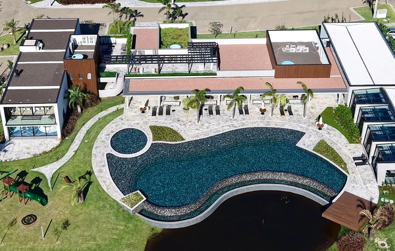 Lote/Terreno beira lago à venda no condomínio Amare Home Resort : 53ª foto da galeria de imagens do imóvel