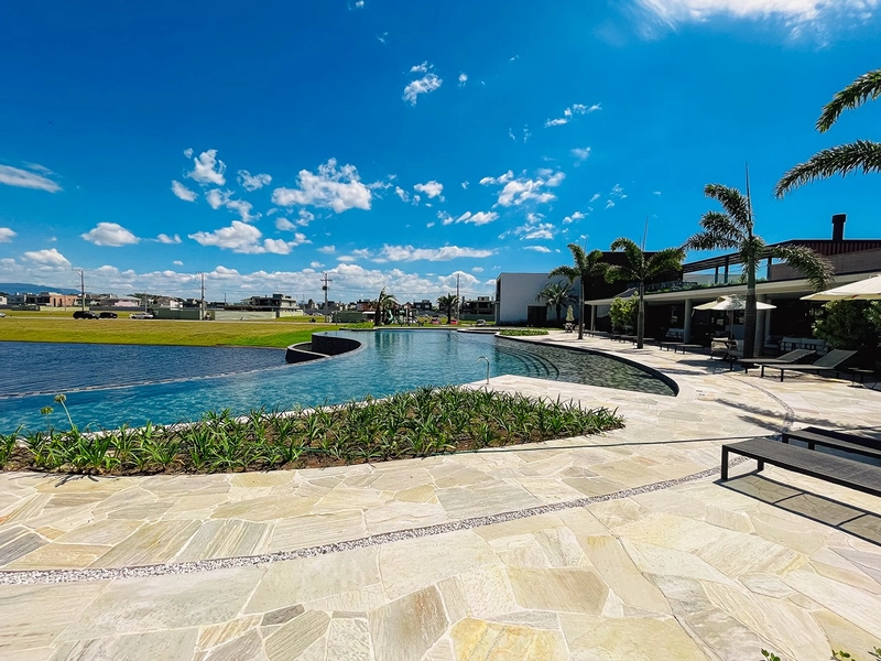 Lote/Terreno beira lago à venda no condomínio Amare Home Resort : 9ª foto da galeria de imagens do imóvel