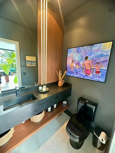 Casa a venda no condomonio rivieira !: 36ª foto da galeria de imagens do imóvel