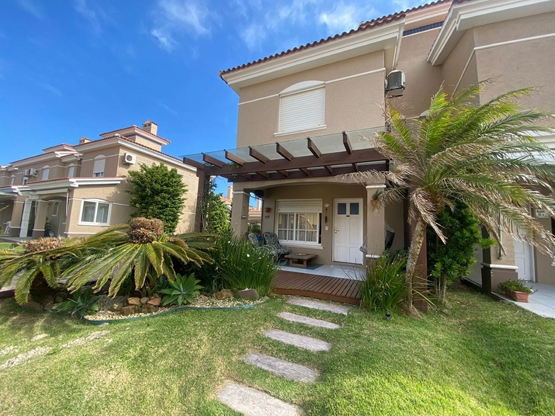 Sobrado à venda no condomínio Xangri-Lá Villas Resort : 2ª foto da galeria de imagens do imóvel