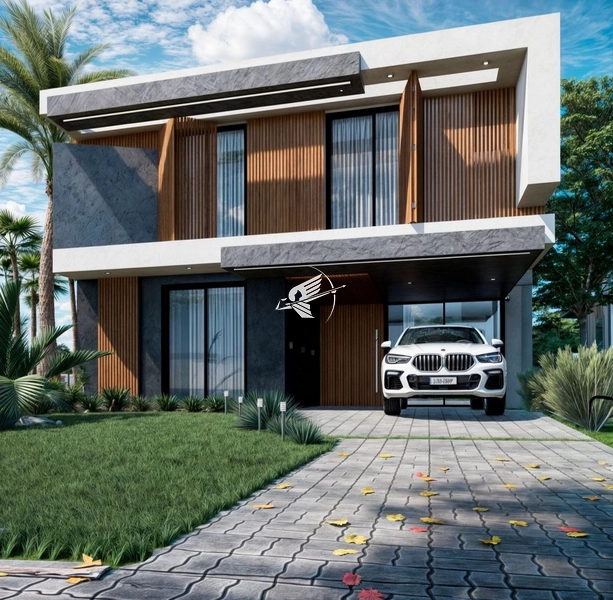 Casa beira lago à venda no condomínio Zen Concept Resort: 3ª foto da galeria de imagens do imóvel