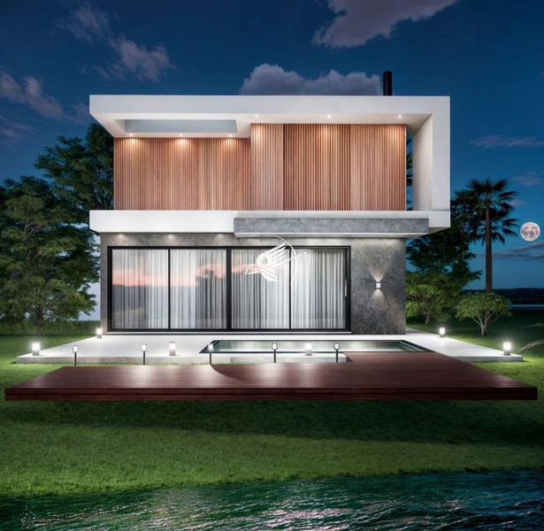 Casa beira lago à venda no condomínio Zen Concept Resort: 2ª foto da galeria de imagens do imóvel