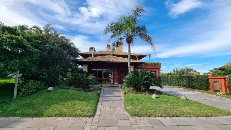 Sobrado a venda - Xangri-Lá : 1ª foto da galeria de imagens do imóvel