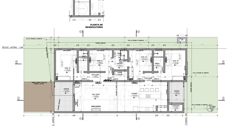 Casa Térrea no Condomínio Joy Xangri-lá: 9ª foto da galeria de imagens do imóvel