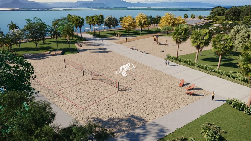 Lançamento na praia de Atlantida Sul: 2ª foto da galeria de imagens do imóvel