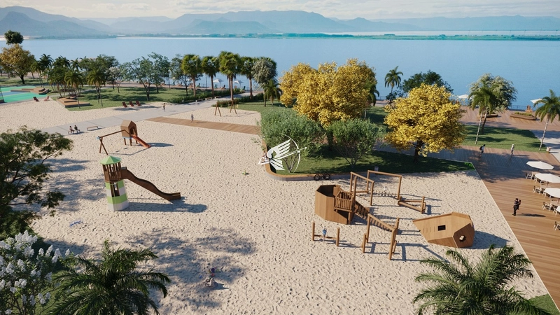 Lançamento na praia de Atlantida Sul: 4ª foto da galeria de imagens do imóvel