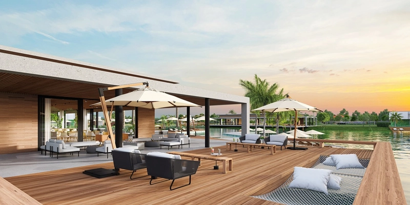 Lote/Terreno beira lago no condomínio Isla em Xangri-Lá: 5ª foto da galeria de imagens do imóvel