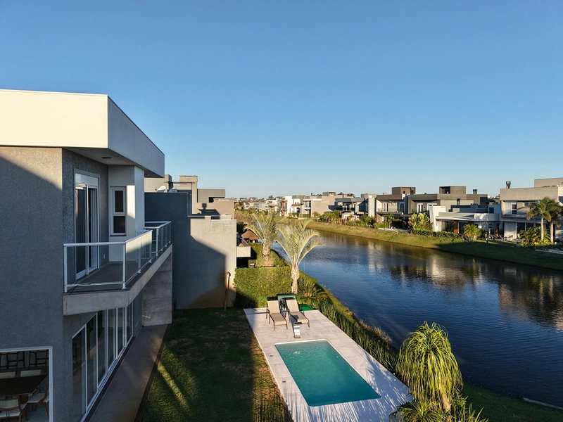 Sobrado à venda no Condomínio Capão Ilhas Resort: 2ª foto da galeria de imagens do imóvel