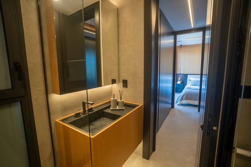 Mansão no condomínio Los Cobos em Xangri-Lá: 45ª foto da galeria de imagens do imóvel