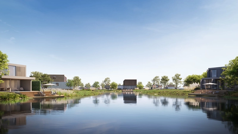 Lote a venda no condomínio Verano : 11ª foto da galeria de imagens do imóvel